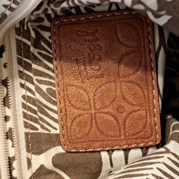 Fossil suede/leather bag - Picture 5 of 14